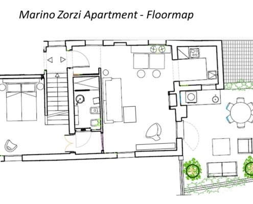 Marino floormafurniture